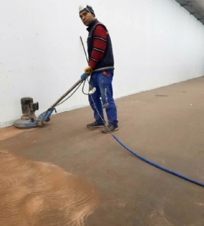 Beton (Zemin) Silimi