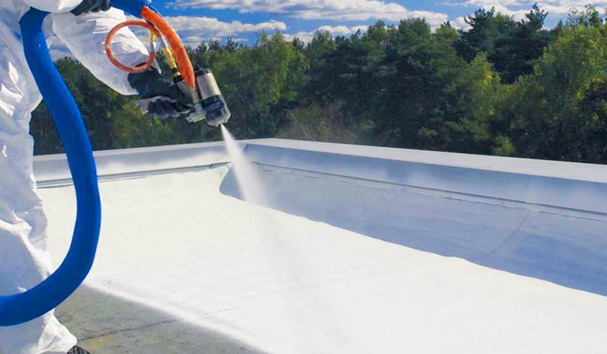 Polyurea İzolasyon Kaplama